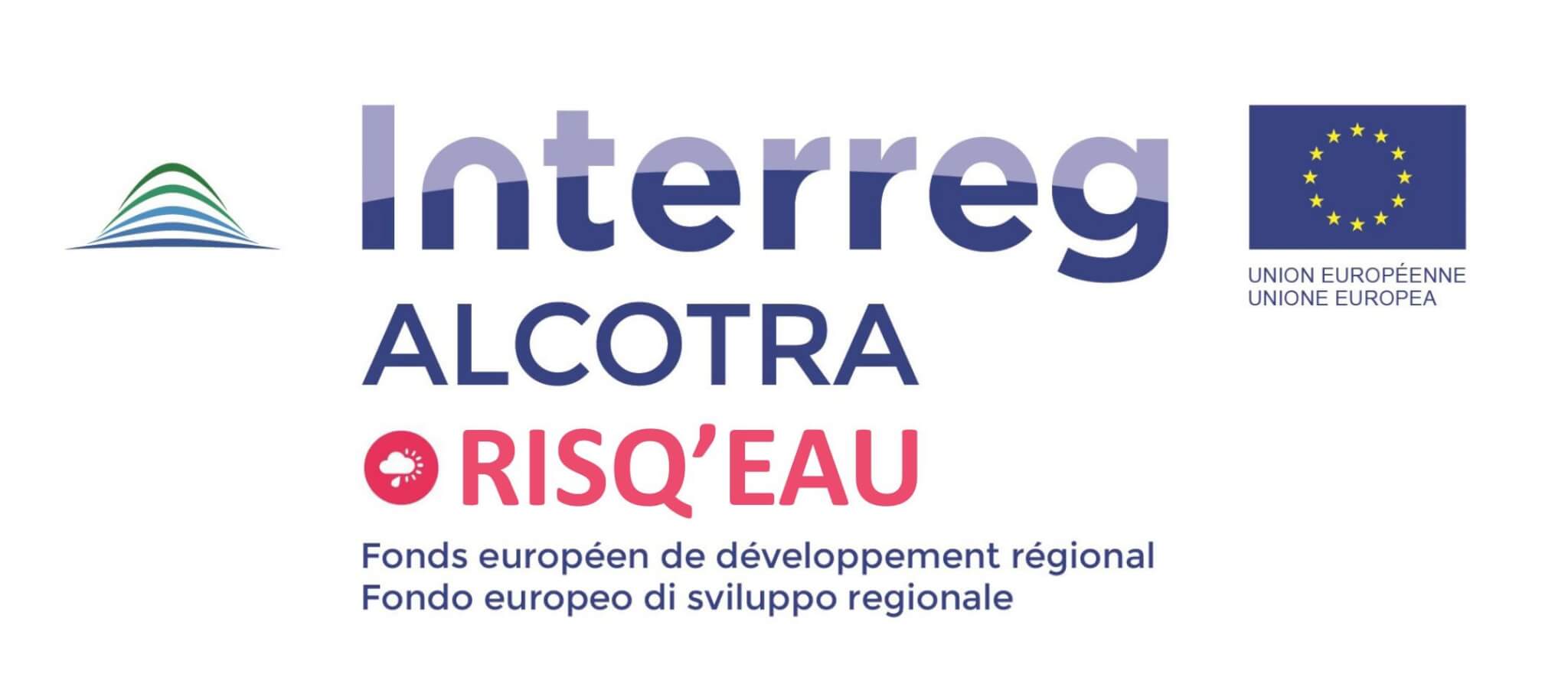 Logo RISQEAU Alcotra