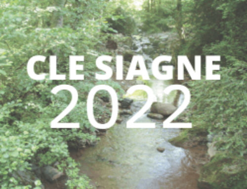 Documents de la CLE Siagne – 8 juillet 2022