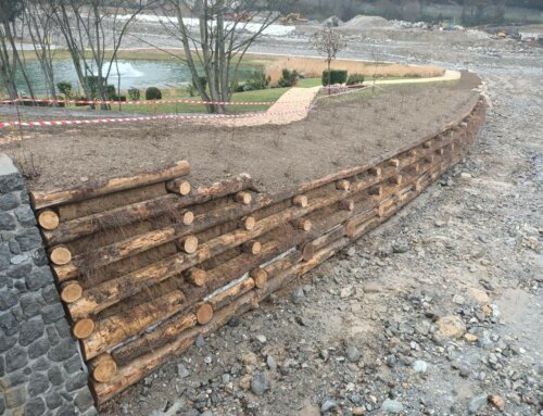 Fin des travaux au Cervagné, à Roquebillière