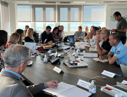 Exercice gestion de crise pour le Var Amont