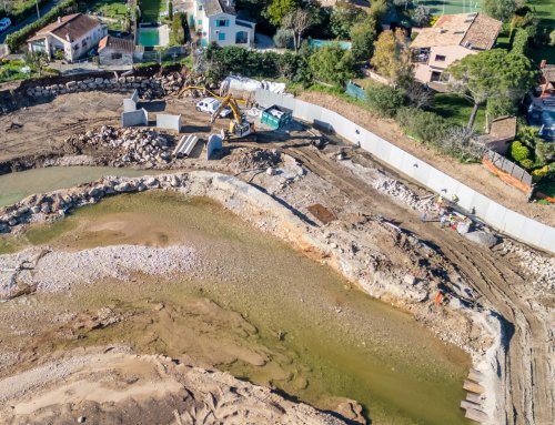 Restauration de la Brague au niveau du « hameau de la Brague »