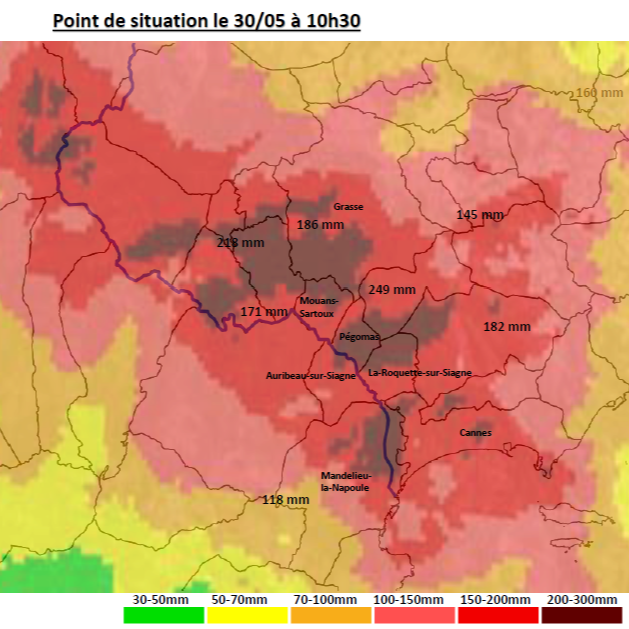 Cumul De Pluie Fictif