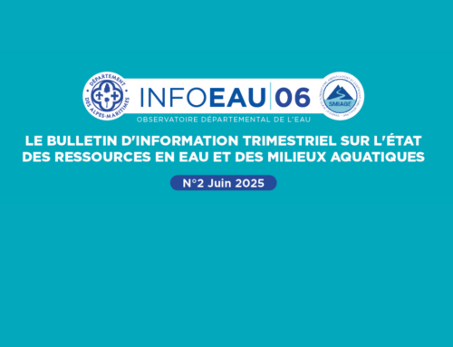 Actualité : le 2ème bulletin météo de l’eau est en ligne !