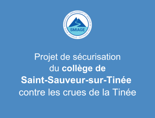 Projet de sécurisation du collège de Saint-Sauveur-sur-Tinée