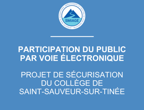 Projet de sécurisation du collège de Saint-Sauveur-sur-Tinée