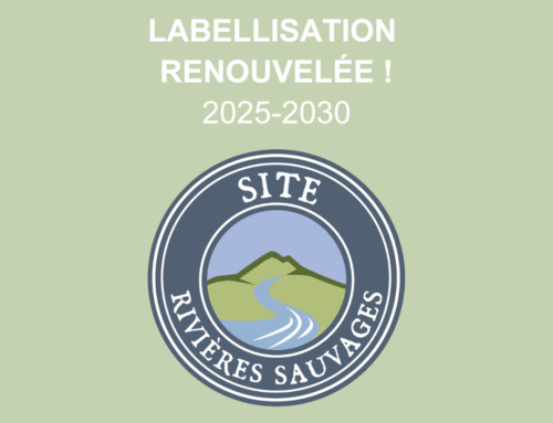 Renouvellement du label « Sites Rivières Sauvages »