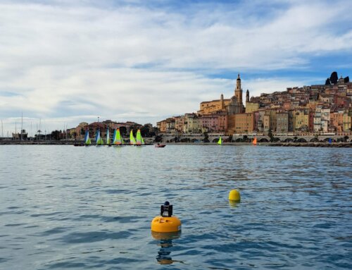 Natura 2000 Cap Martin : installation d&rsquo;une bouée connectée