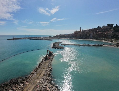 Retour en images : Baie des Sablettes, Menton