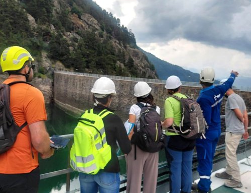 Barrage des Mesce : se préparer à la gestion des crues